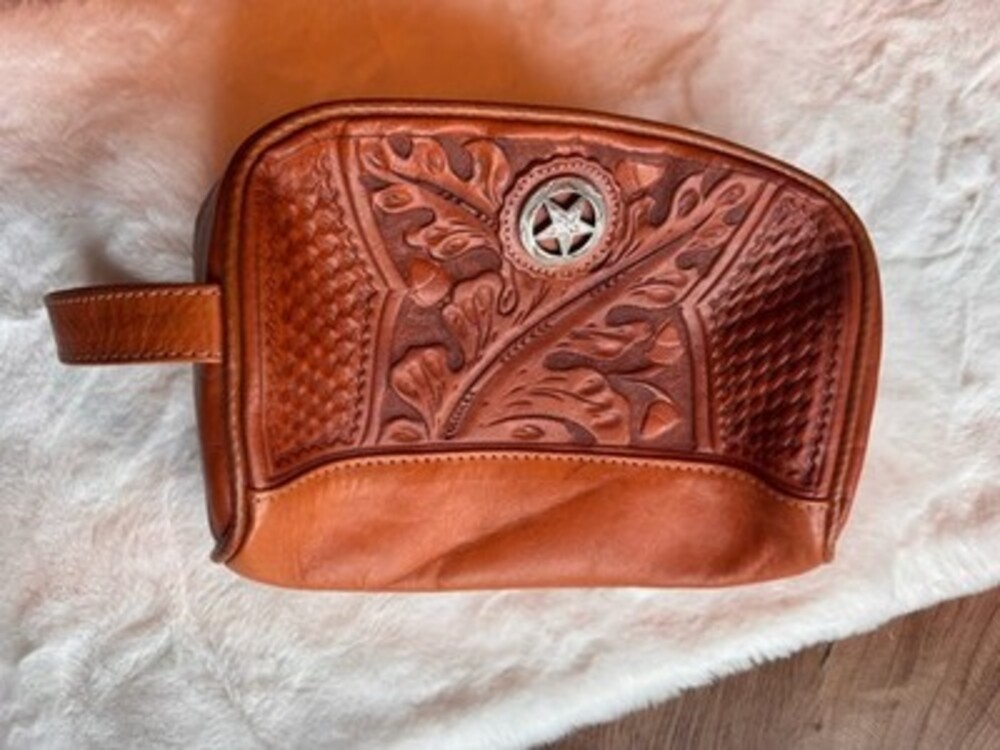 Western Style Small Bag Toiletry Bag Travel Bag